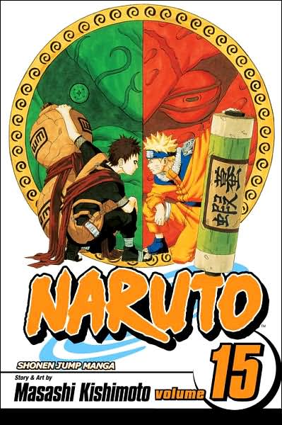 Naruto Vol. 15 - MangaShop.ro