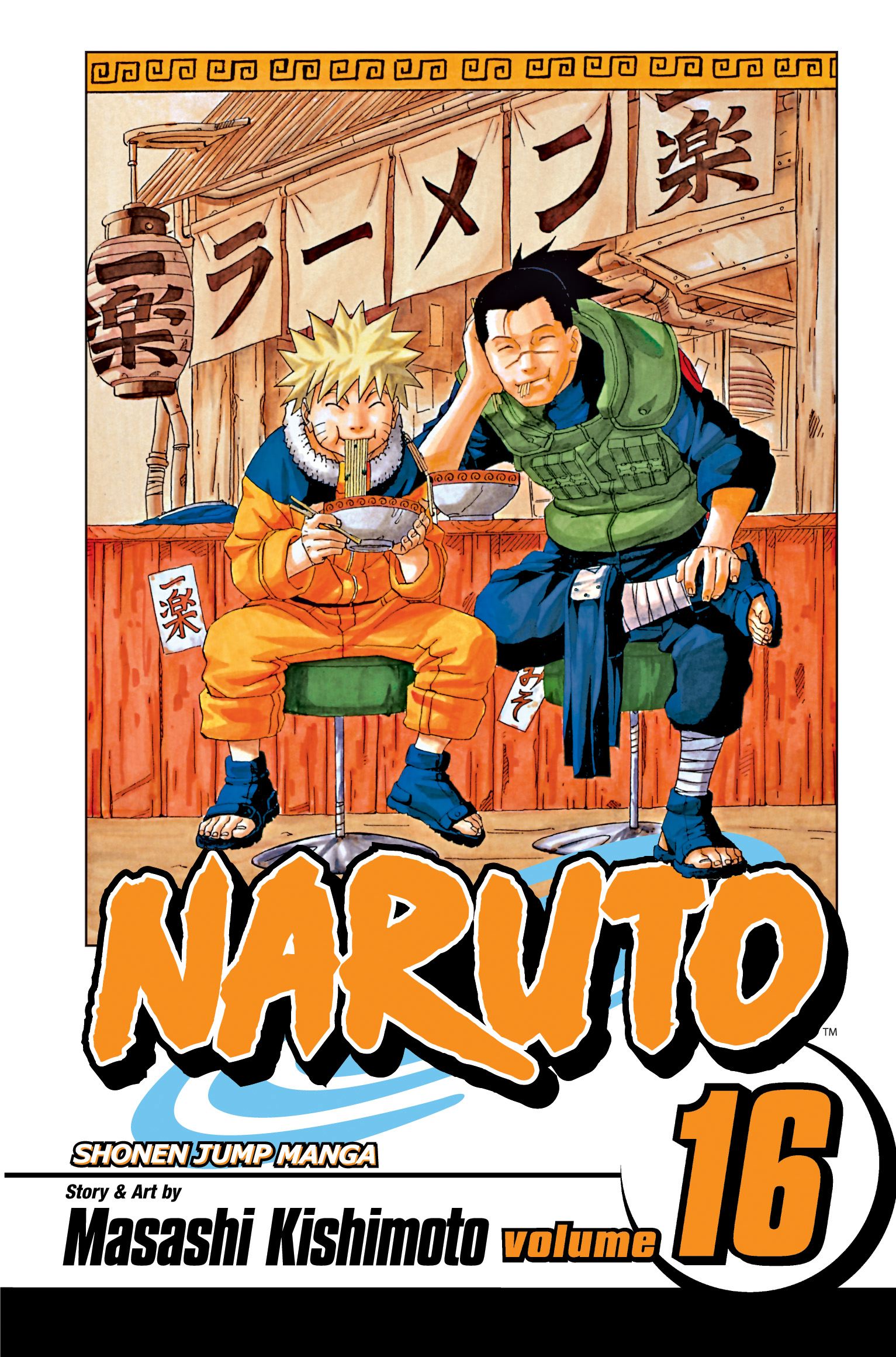 Naruto Vol. 16 - MangaShop.ro