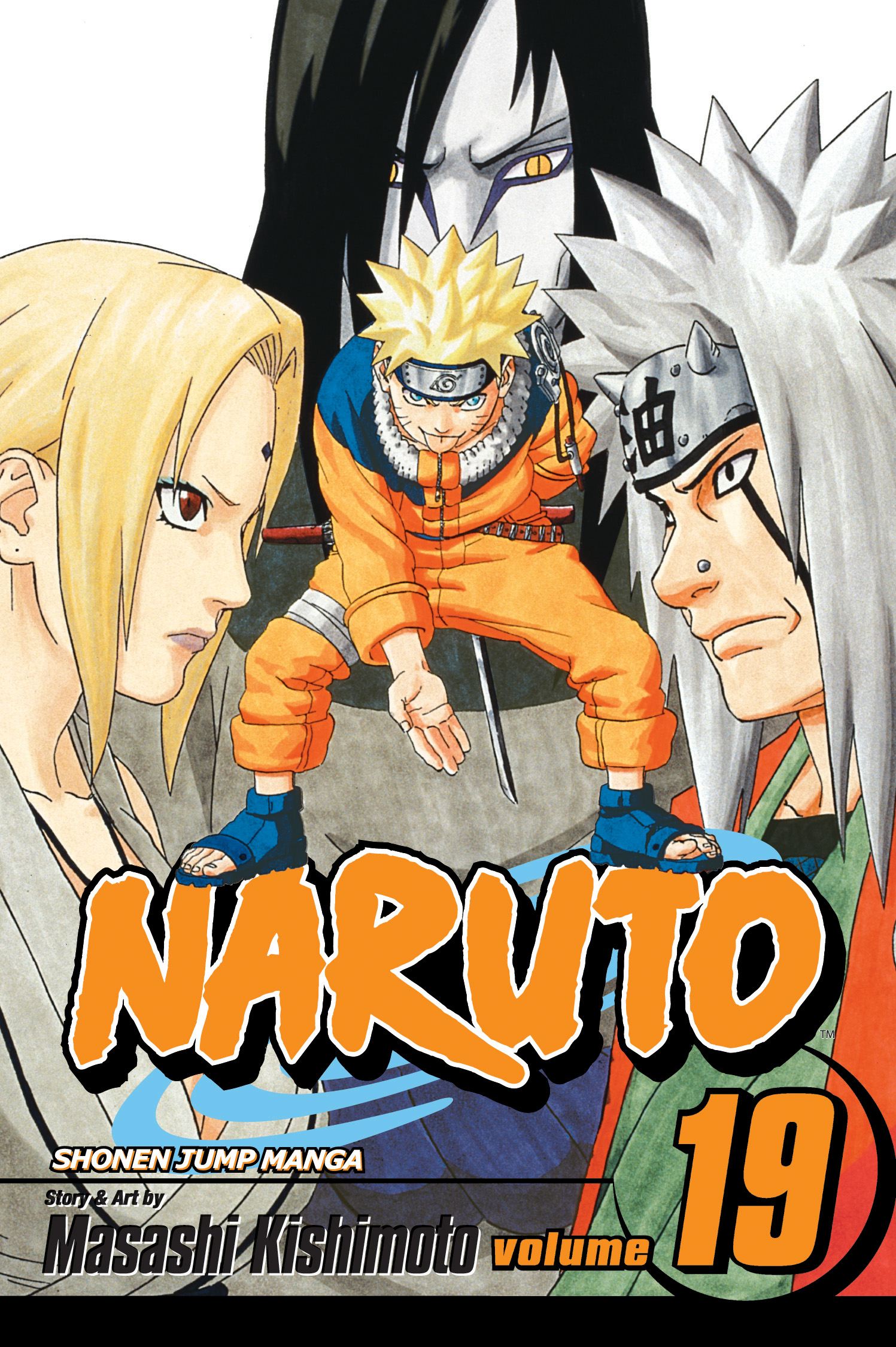 Naruto Vol. 19 - MangaShop.ro