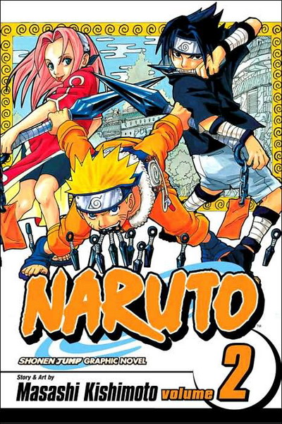 Naruto Vol.  2 - MangaShop.ro