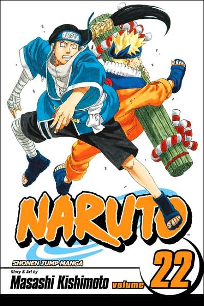 Naruto Vol. 22 - MangaShop.ro