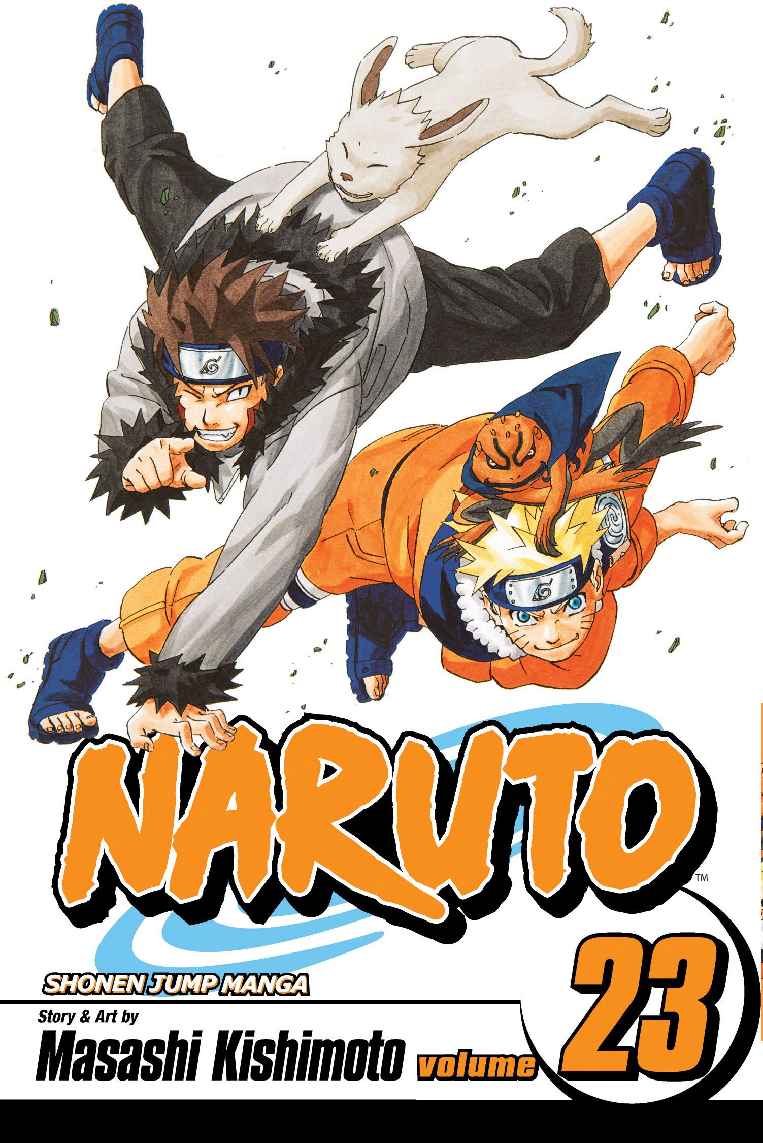 Naruto Vol. 23 - MangaShop.ro