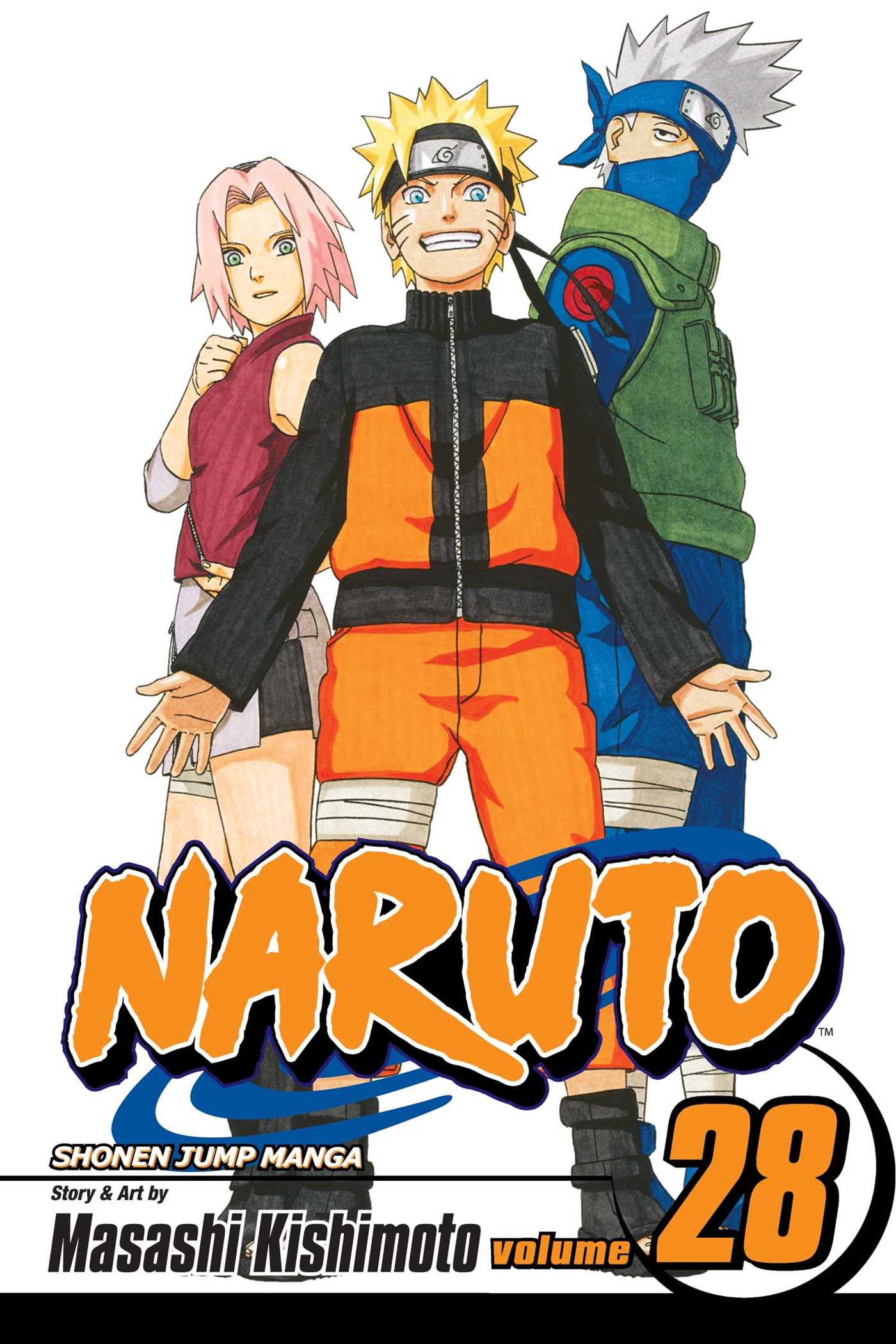 Naruto Vol. 28 - MangaShop.ro