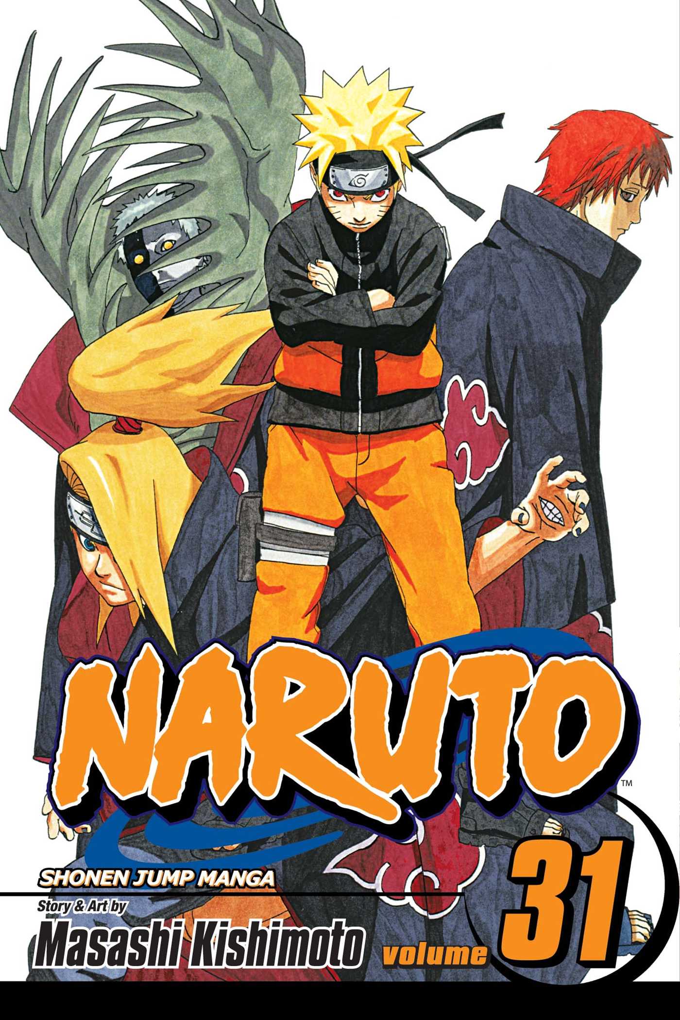 Naruto Vol. 31 - MangaShop.ro