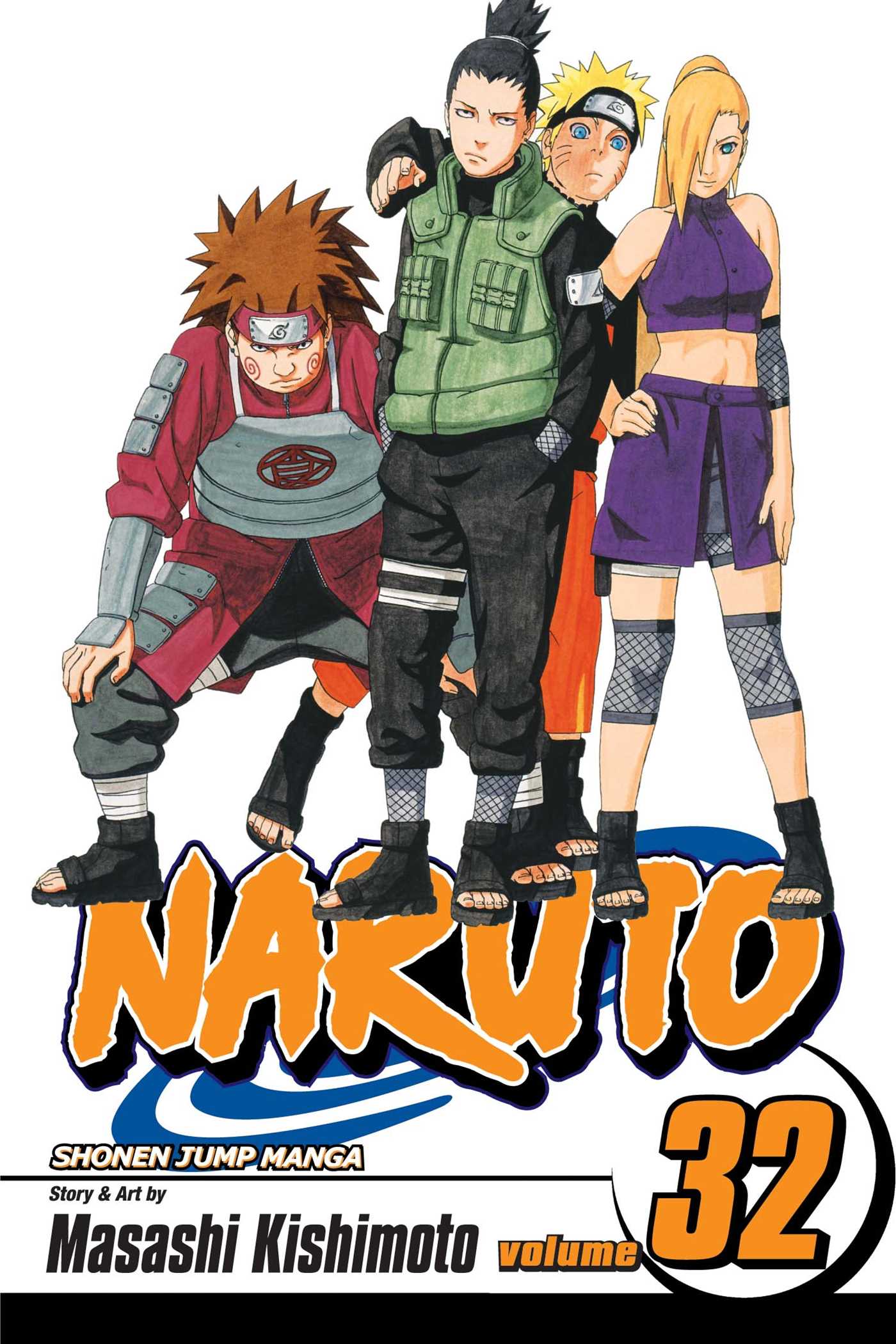 Naruto Vol. 32 - MangaShop.ro