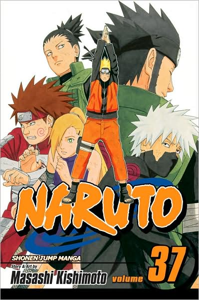 Naruto Vol. 37 - MangaShop.ro