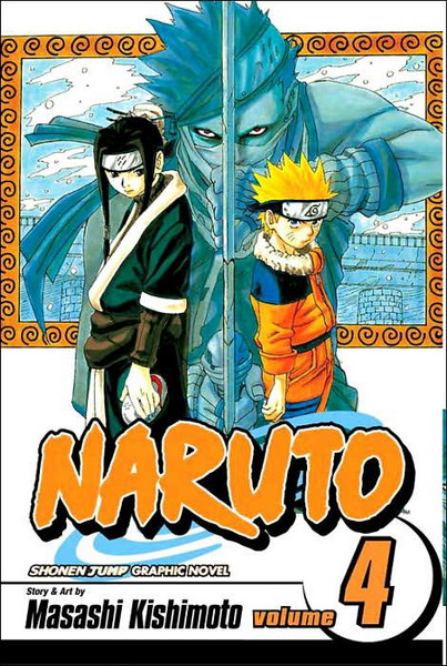 Naruto Vol.  4 - MangaShop.ro