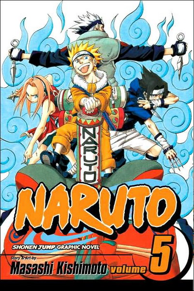 Naruto Vol.  5 - MangaShop.ro