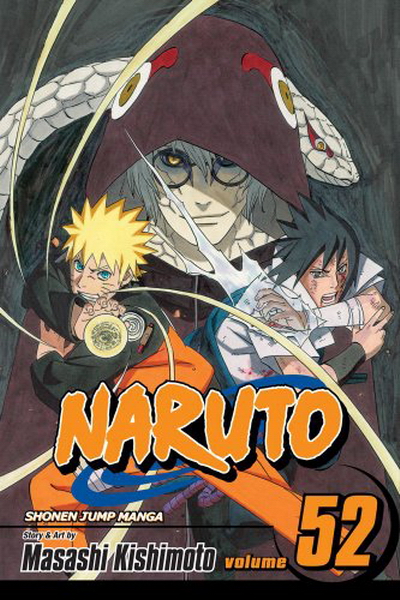 Naruto Vol. 52 - MangaShop.ro
