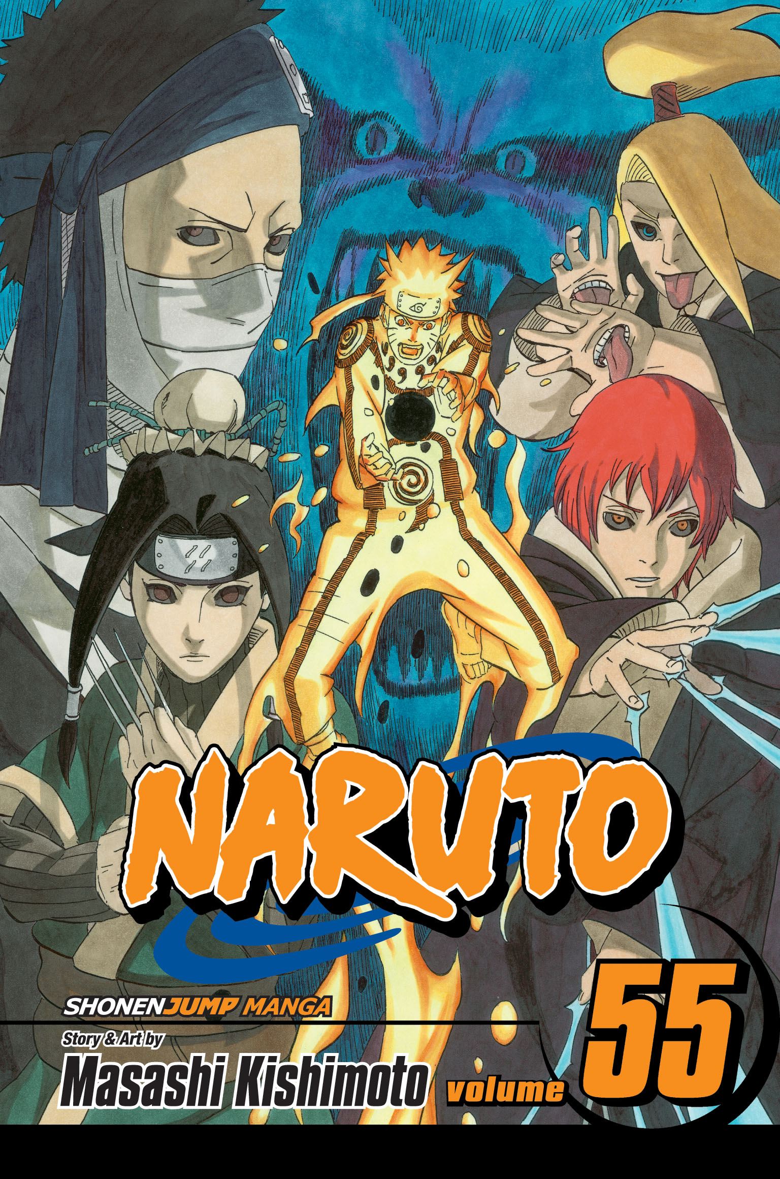 Naruto Vol. 55 - MangaShop.ro