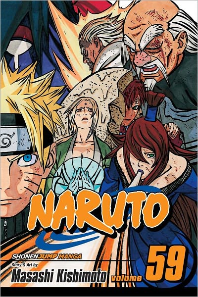 Naruto Vol. 59 - MangaShop.ro