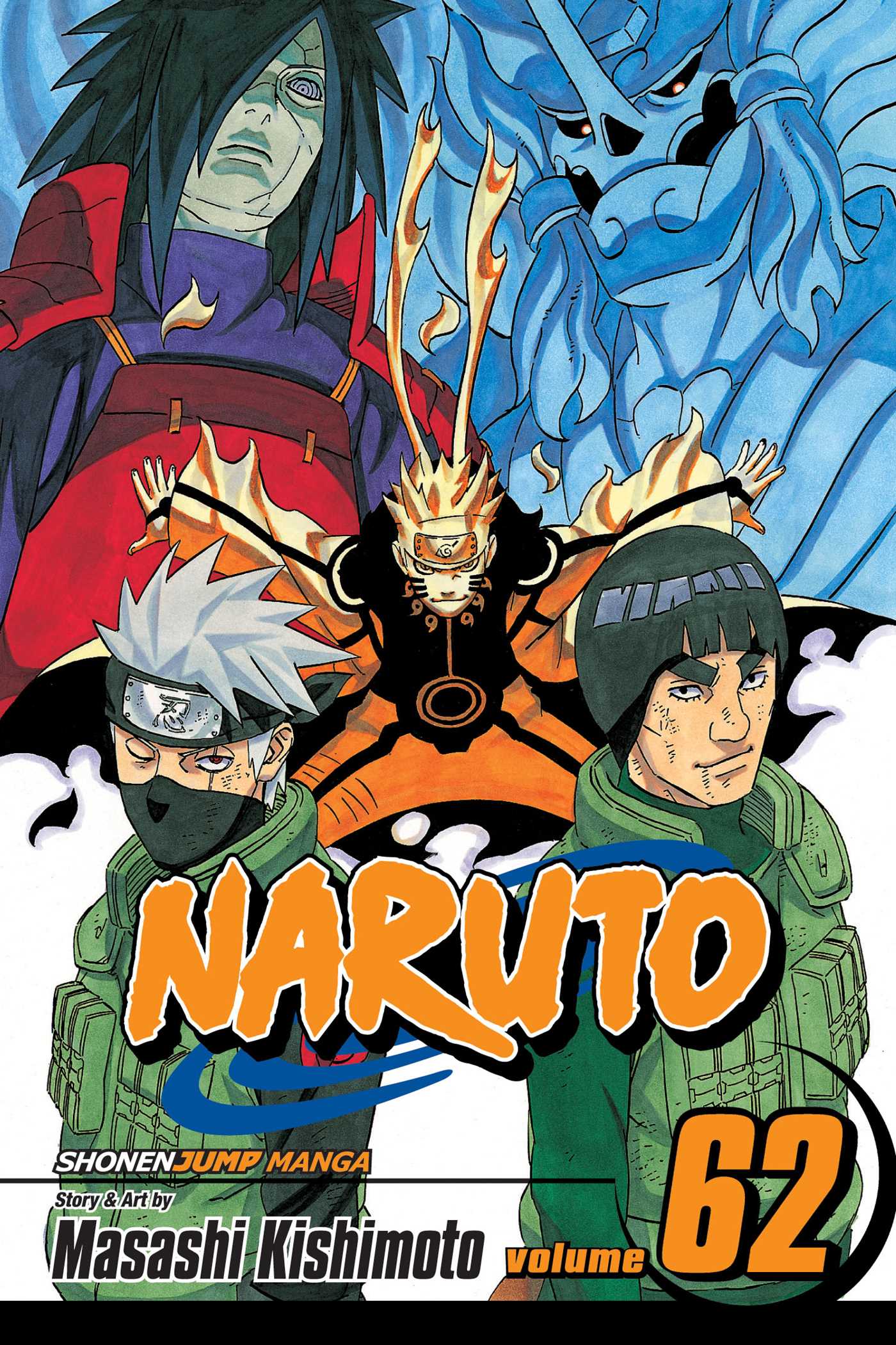 Naruto Vol. 62 - MangaShop.ro
