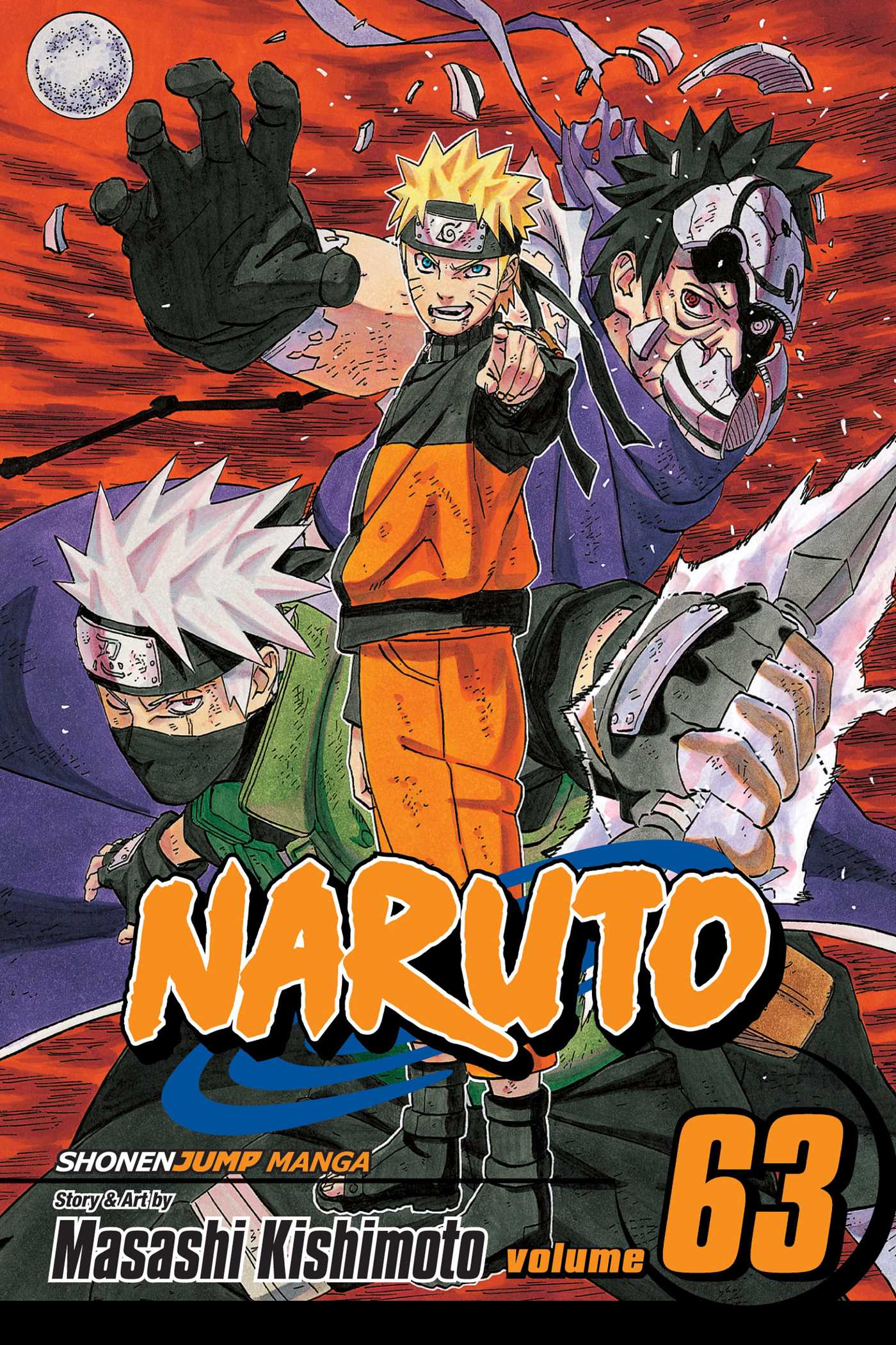 Naruto Vol. 63 - MangaShop.ro