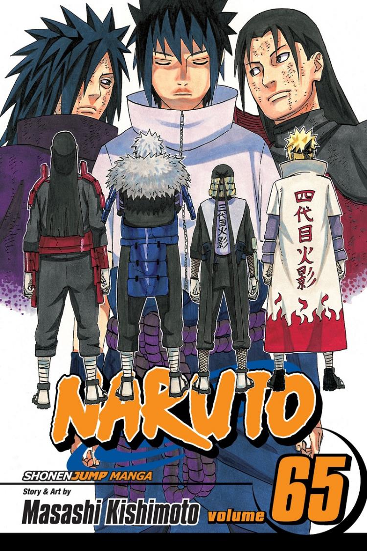 Naruto Vol. 65 - MangaShop.ro