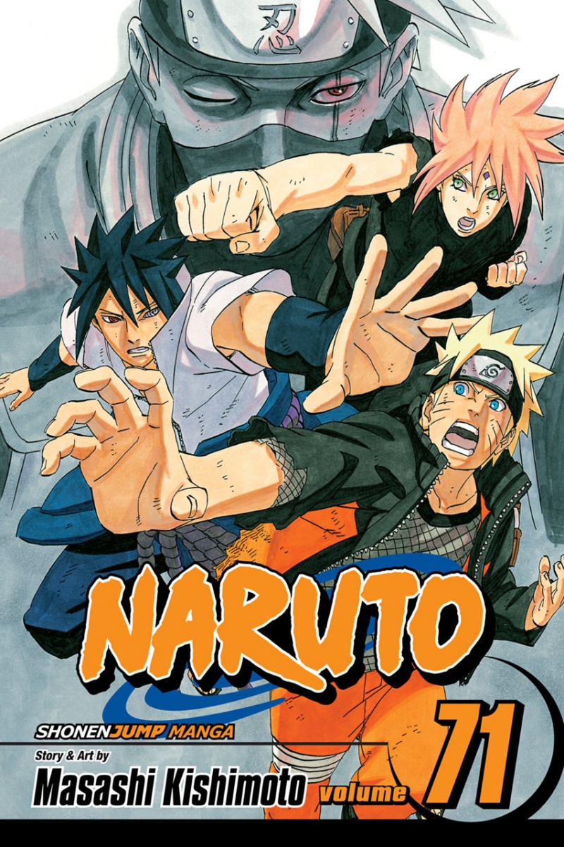 Naruto Vol. 71 - MangaShop.ro