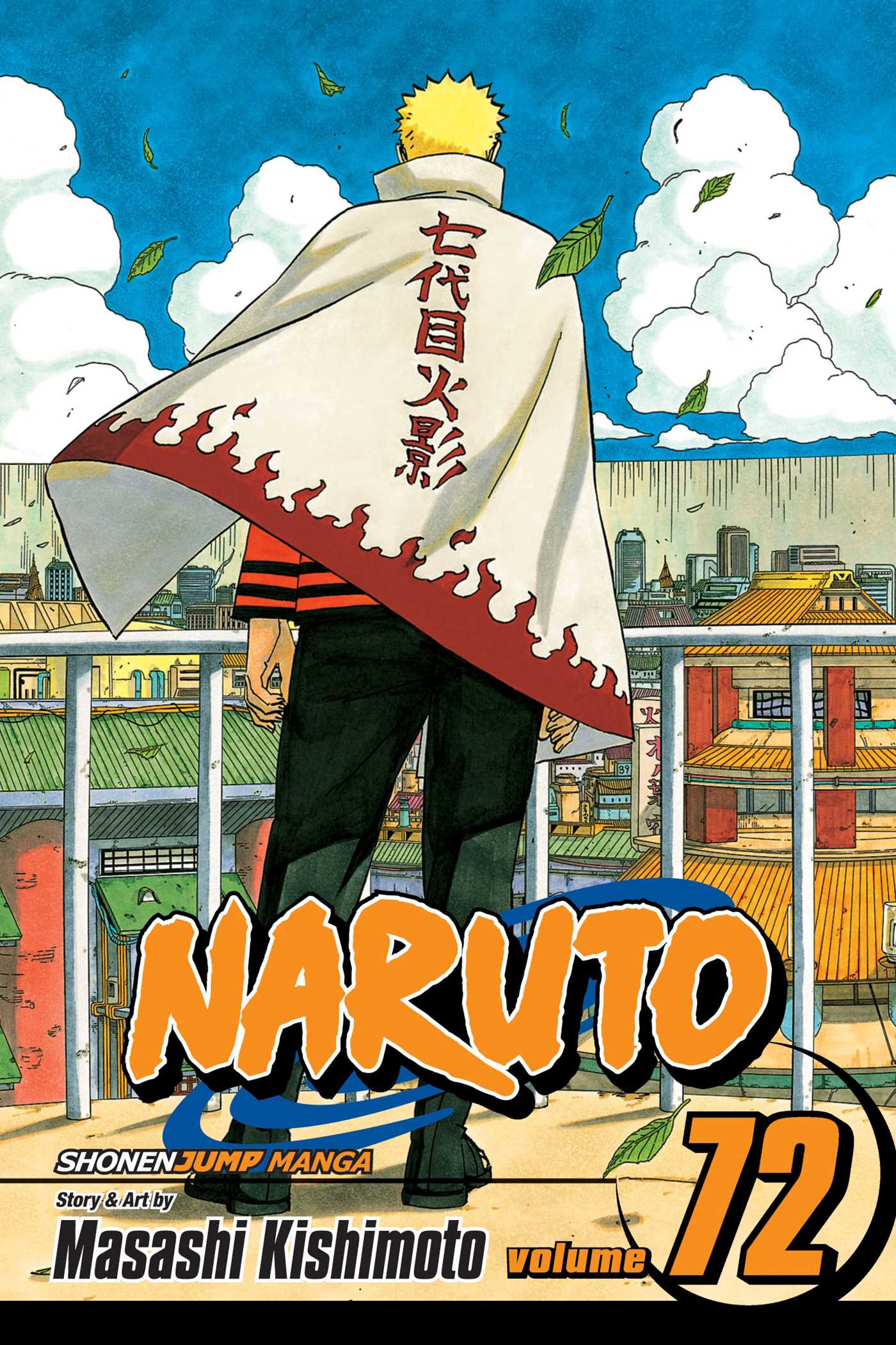 Naruto Vol. 72 - MangaShop.ro