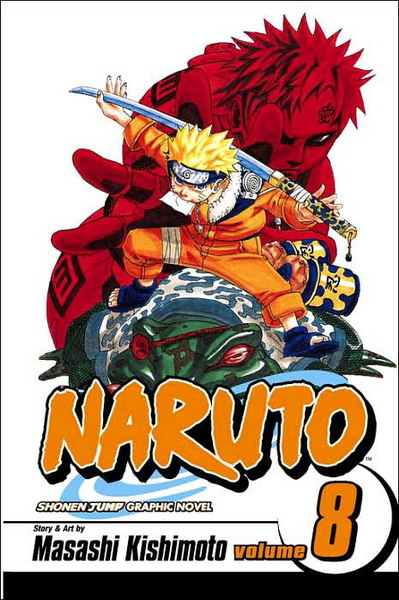 Naruto Vol.  8 - MangaShop.ro