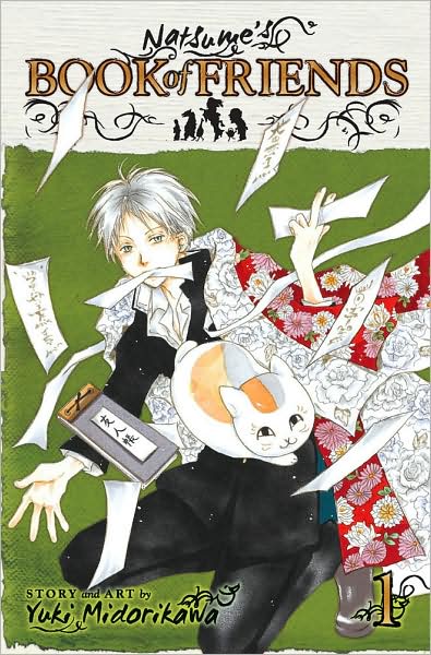 Natsume's Book of Friends Vol.  1 - MangaShop.ro