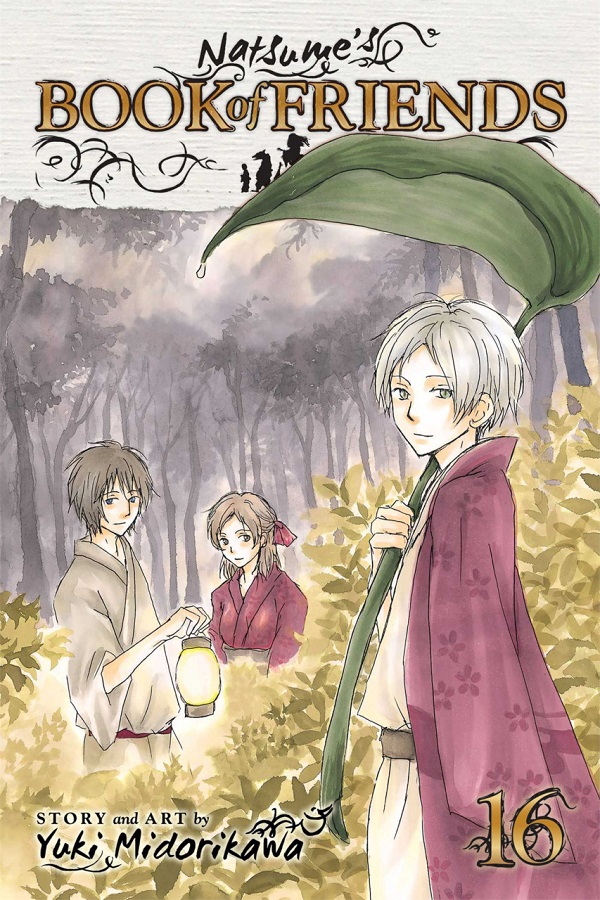 Natsume's Book of Friends Vol. 16 - MangaShop.ro