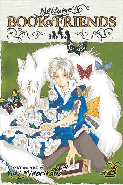Natsume's Book of Friends Vol.  2 - MangaShop.ro