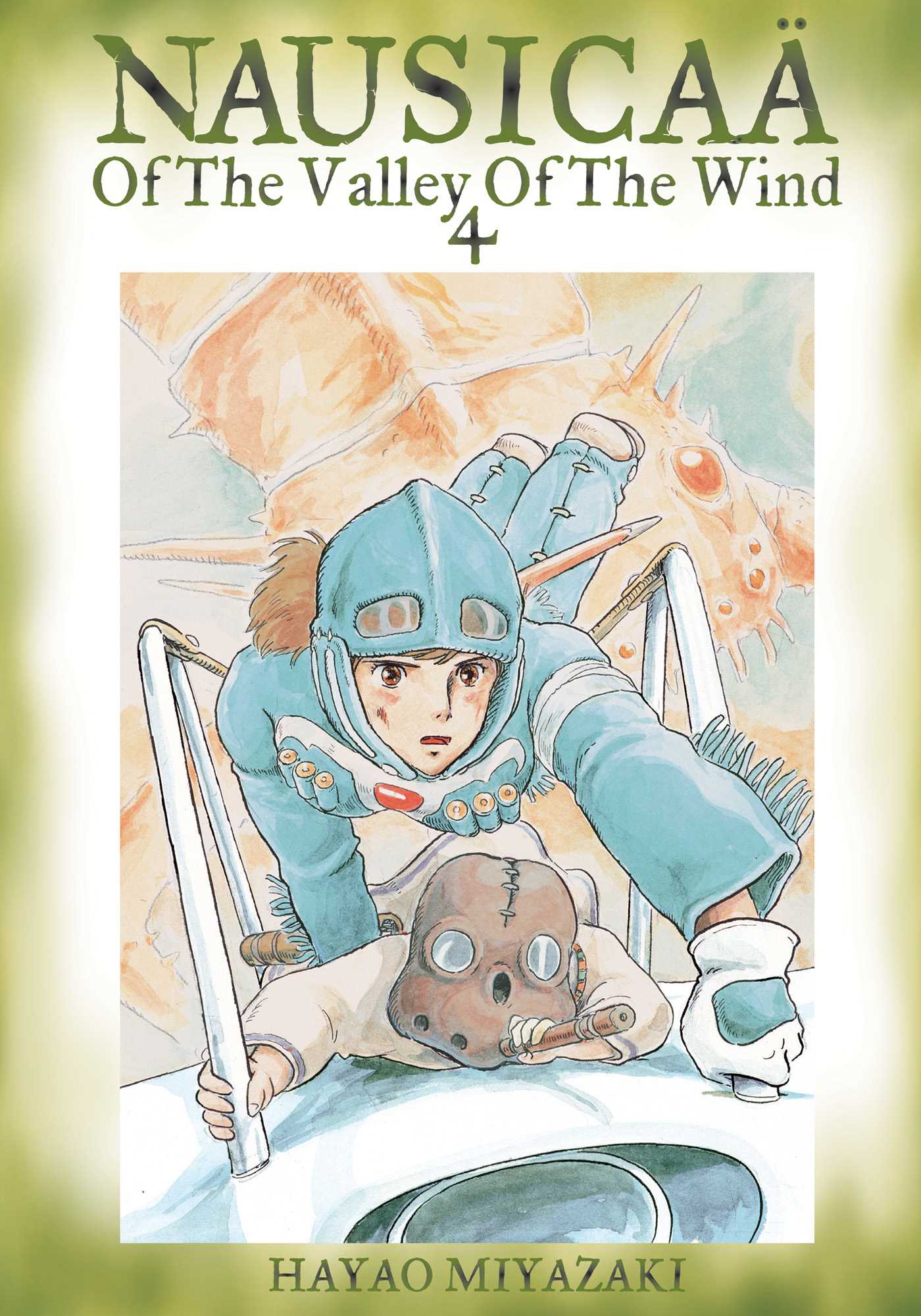 Nausicaa of the Valley of the Wind Vol.  4 - MangaShop.ro
