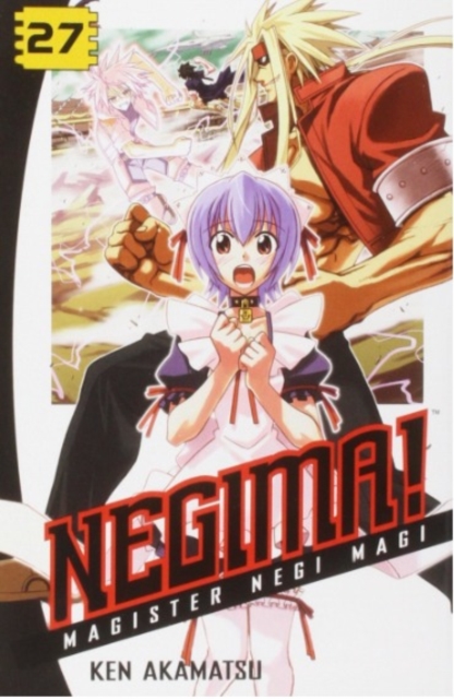 Negima Vol. 27 (New Edition) - MangaShop.ro