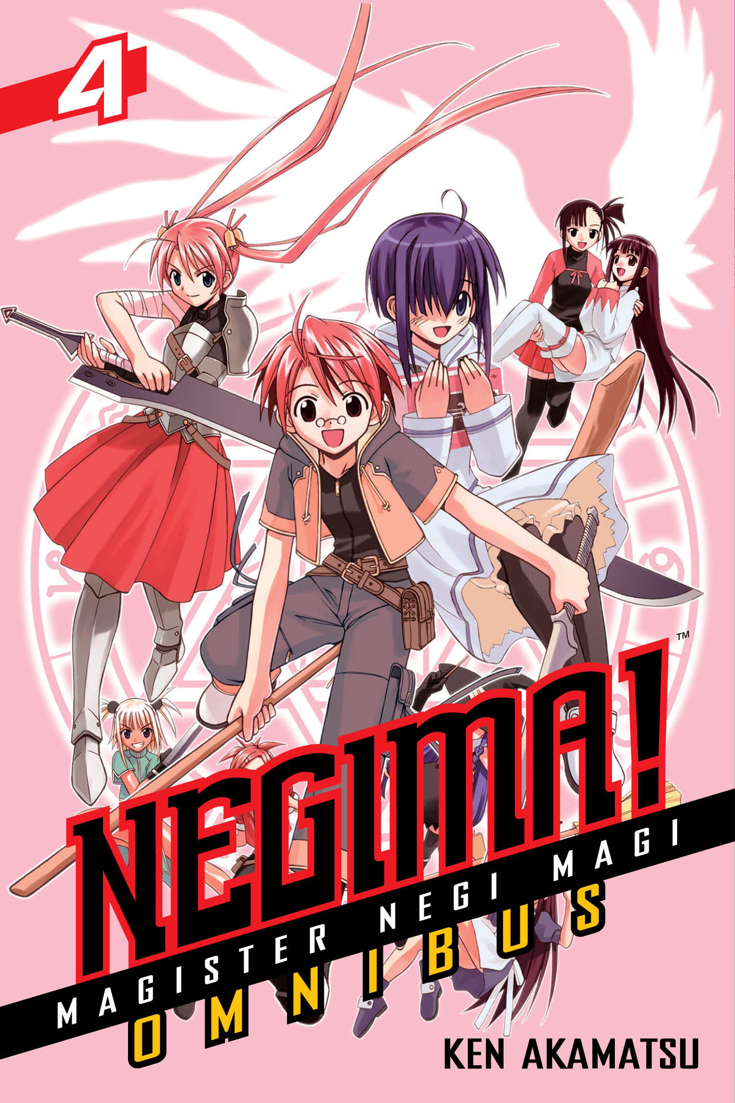 Negima!: Magister Negi Magi Omnibus Vol.  4 - MangaShop.ro