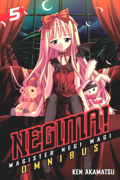 Negima!: Magister Negi Magi Omnibus Vol.  5 - MangaShop.ro