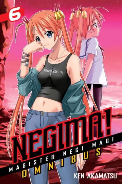Negima!: Magister Negi Magi Omnibus Vol.  6 - MangaShop.ro