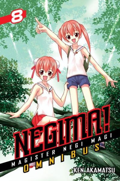 Negima!: Magister Negi Magi Omnibus Vol.  8 - MangaShop.ro