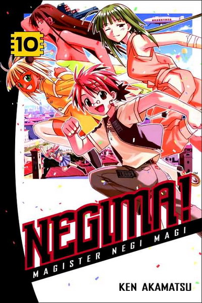 Negima!: Magister Negi Magi Vol. 10 - MangaShop.ro