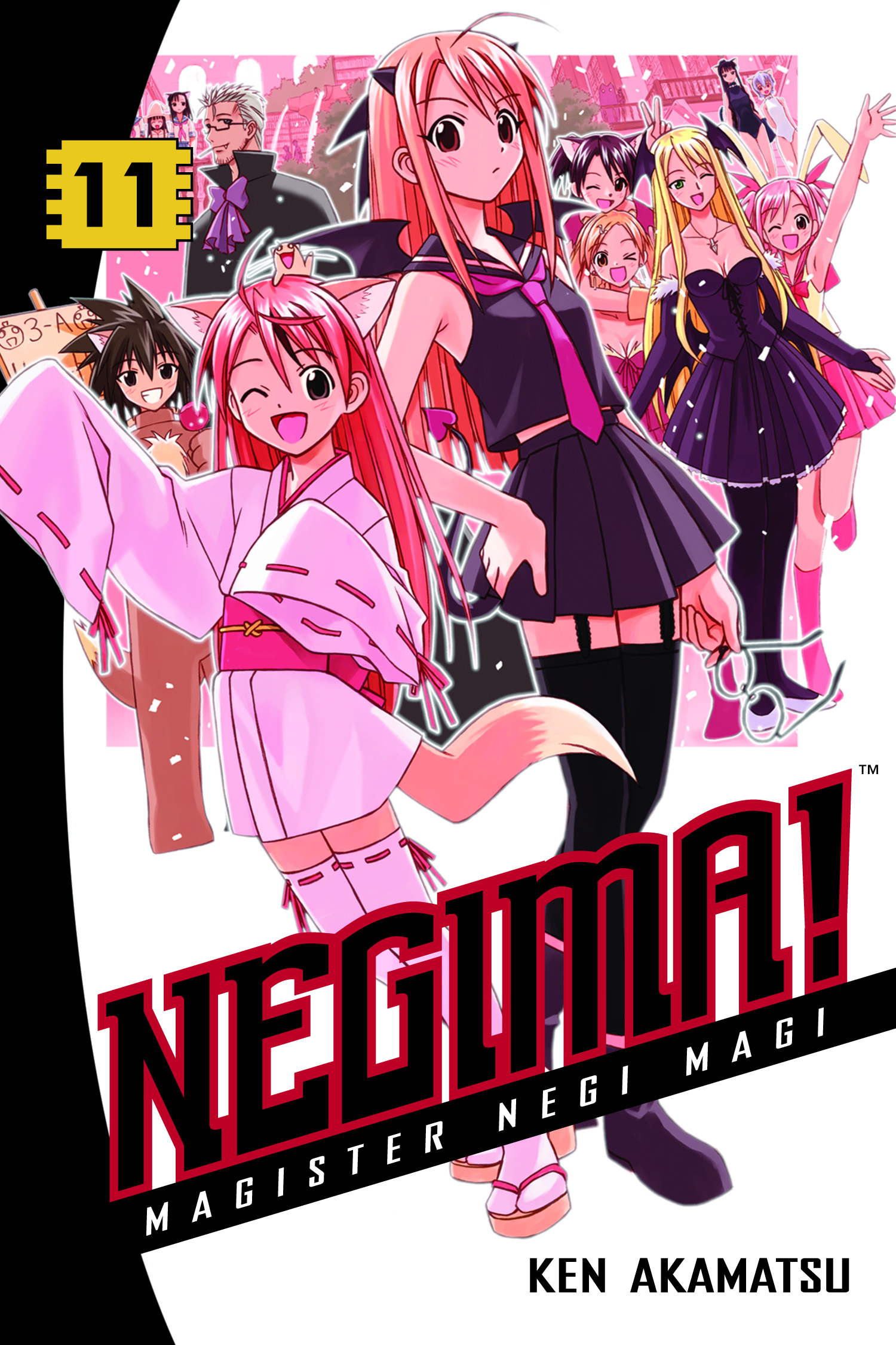 Negima!: Magister Negi Magi Vol. 11 - MangaShop.ro