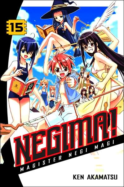 Negima!: Magister Negi Magi Vol. 15 - MangaShop.ro