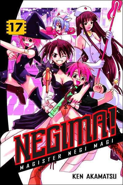 Negima!: Magister Negi Magi Vol. 17 - MangaShop.ro