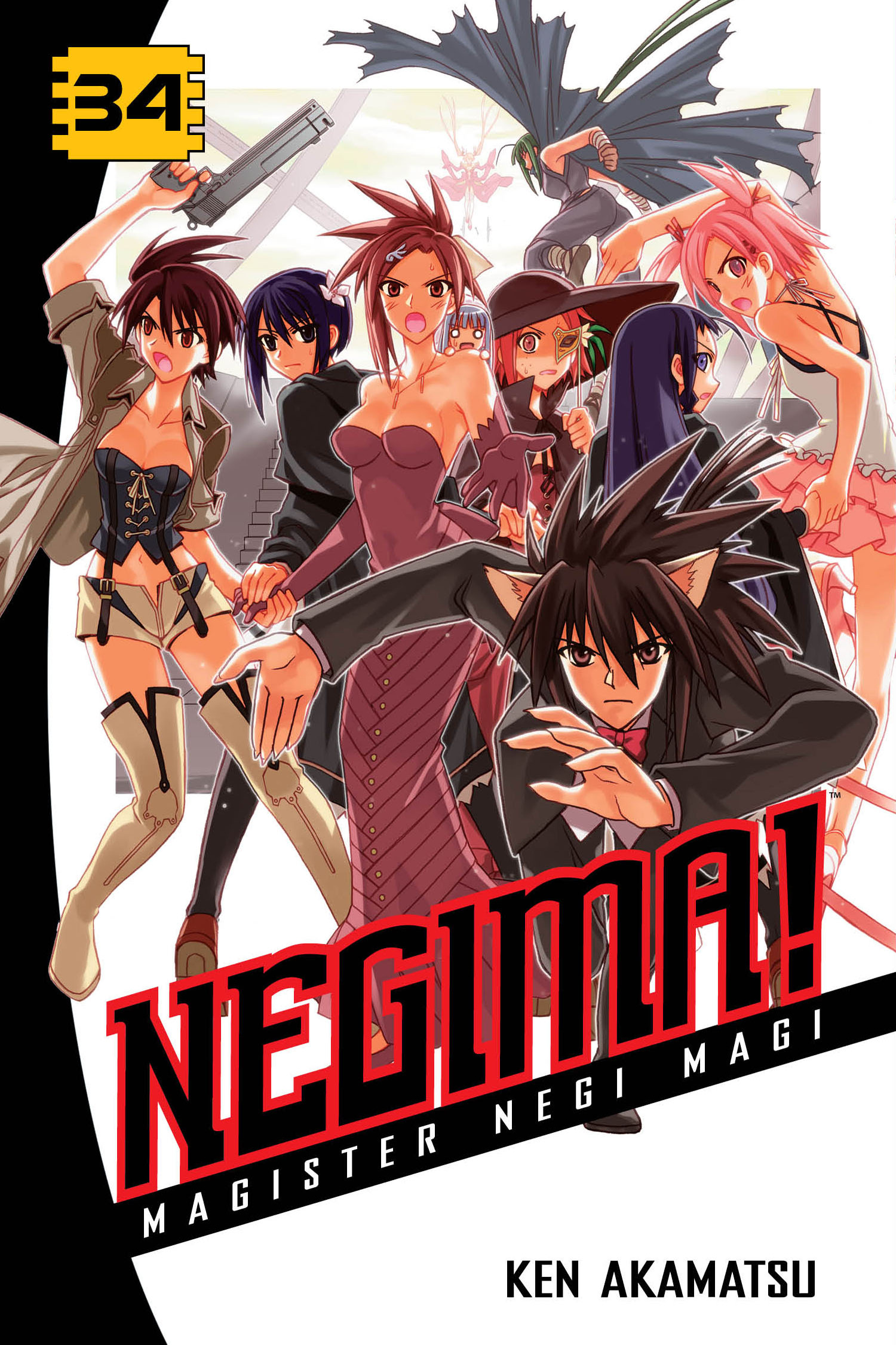 Negima!: Magister Negi Magi Vol. 34 - MangaShop.ro