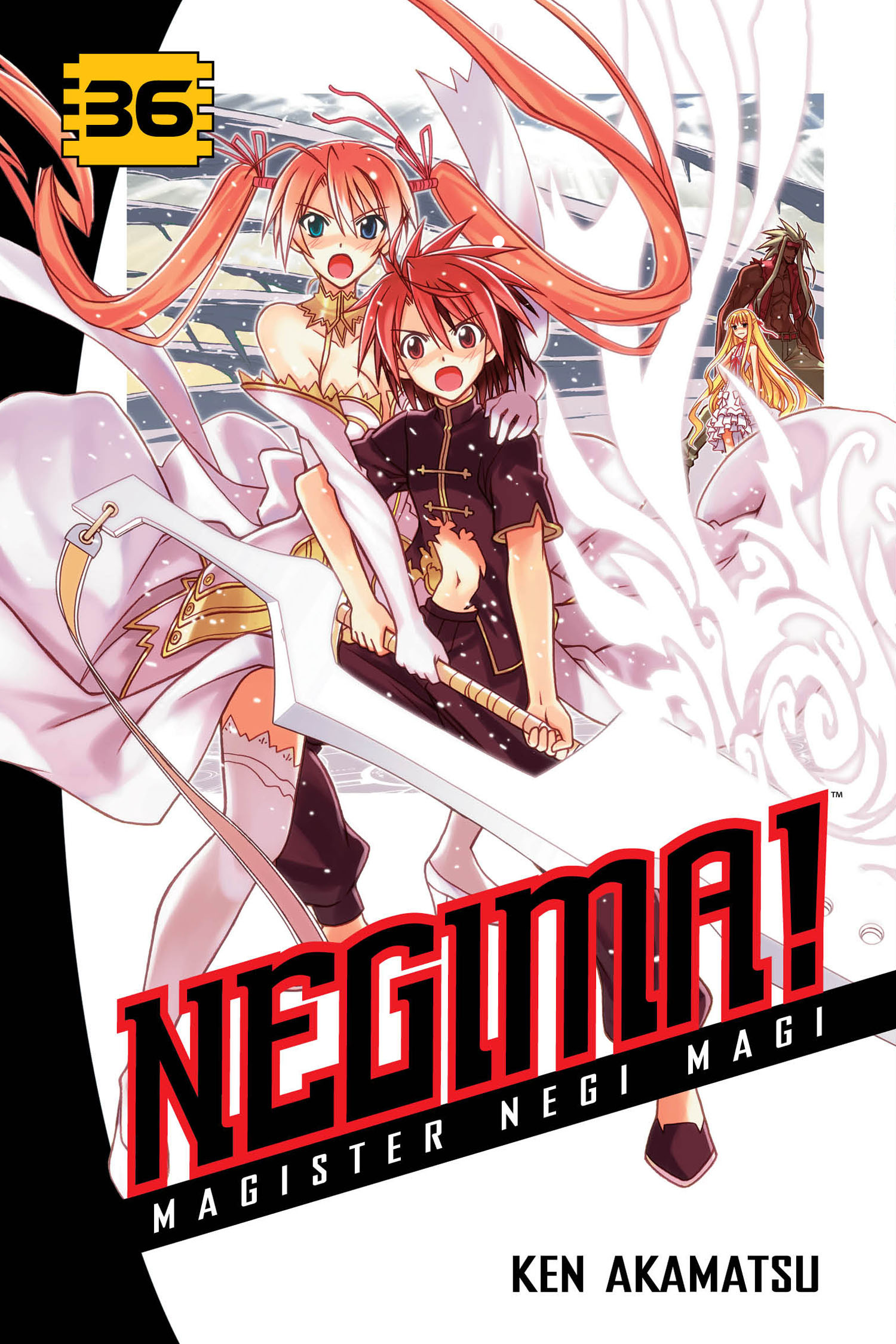 Negima!: Magister Negi Magi Vol. 36 - MangaShop.ro