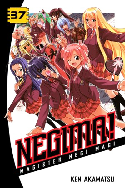 Negima!: Magister Negi Magi Vol. 37 - MangaShop.ro