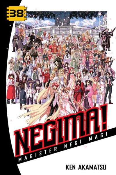 Negima!: Magister Negi Magi Vol. 38 - MangaShop.ro