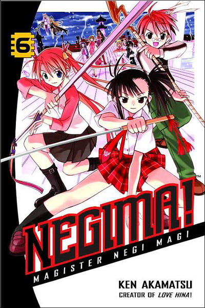 Negima!: Magister Negi Magi Vol.  6 - MangaShop.ro