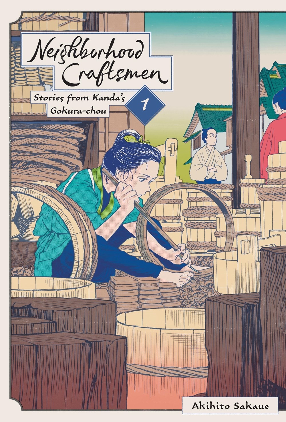 Neighborhood Craftsmen: Stories from Kanda's Gokura-Chou, Vol. 1 (Hardcover) - MangaShop.ro