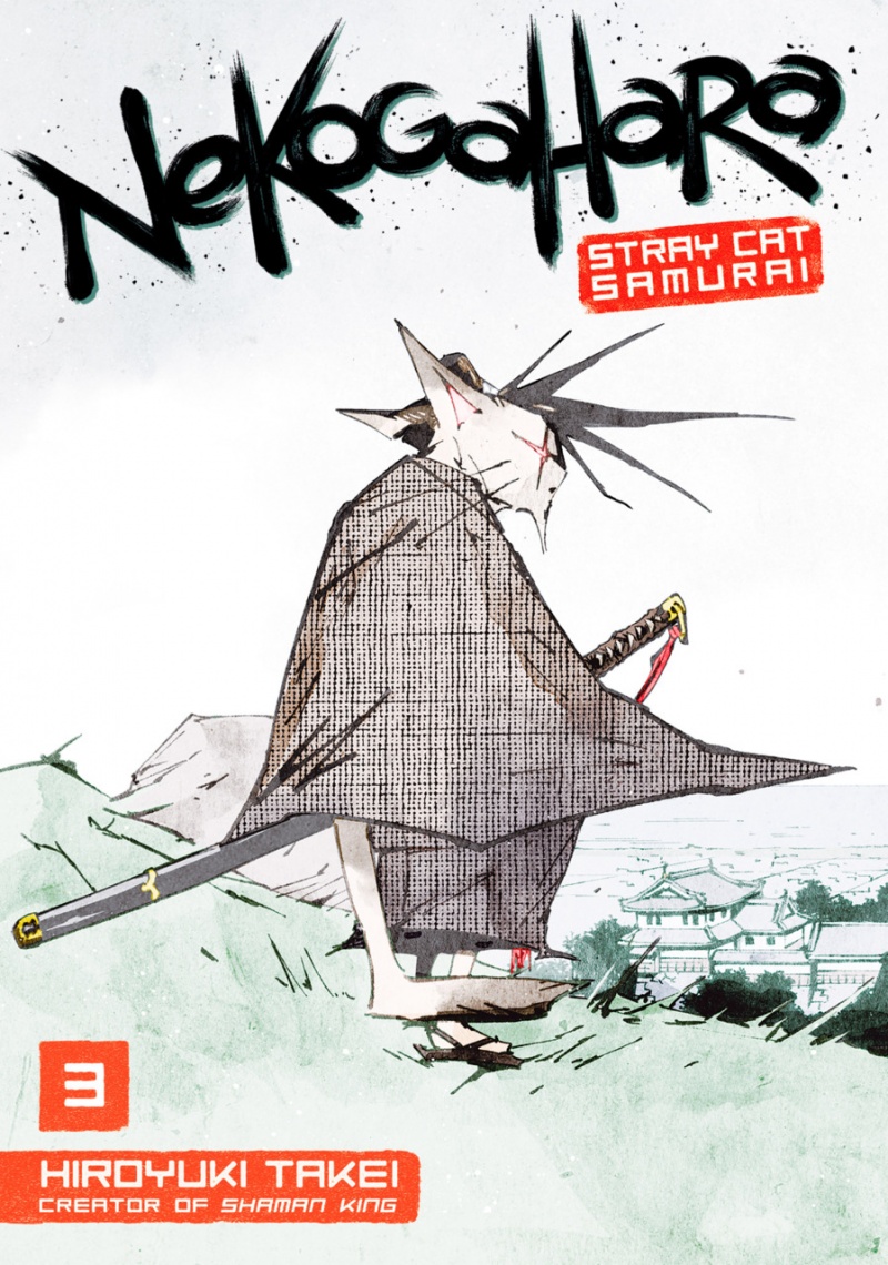 Nekogahara: Stray Cat Samurai Vol.  3 - MangaShop.ro