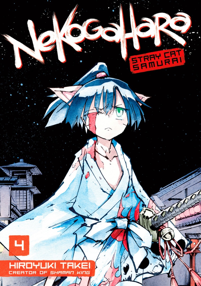 Nekogahara: Stray Cat Samurai Vol.  4 - MangaShop.ro