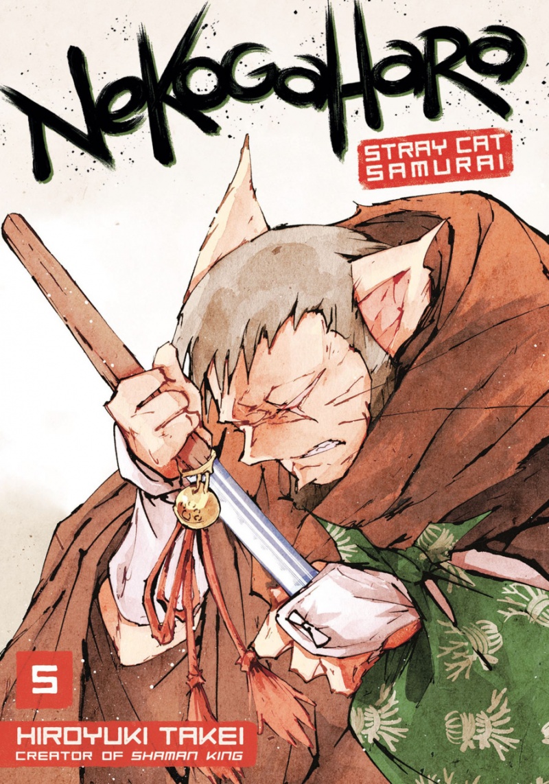 Nekogahara: Stray Cat Samurai Vol.  5 - MangaShop.ro