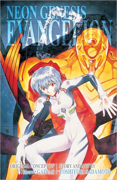Neon Genesis Evangelion (3-in-1 Edition) Vol.  4-6 - MangaShop.ro
