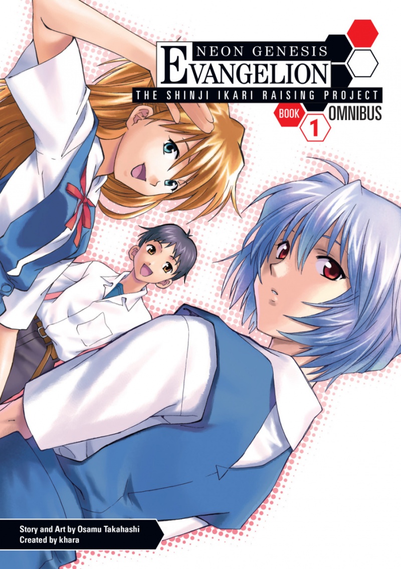 Neon Genesis Evangelion: The Shinji Ikari Raising Project Omnibus Vol.  1 - MangaShop.ro