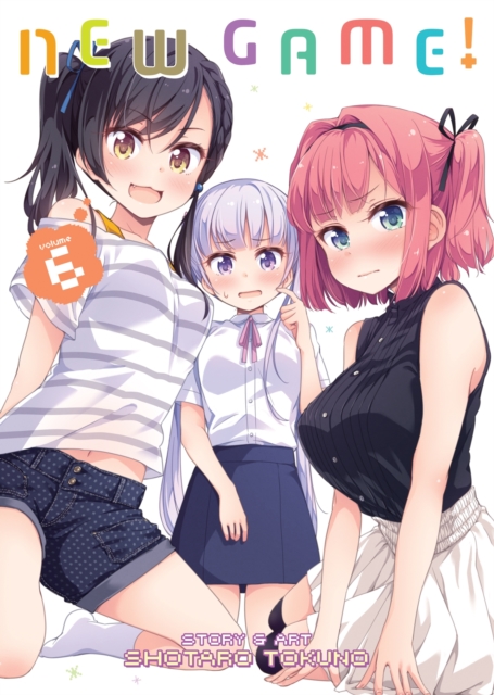 New Game! Vol.  6 - MangaShop.ro