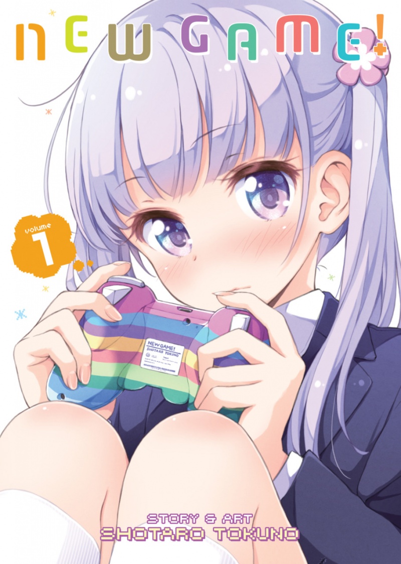 New Game! Vol.  1 - MangaShop.ro
