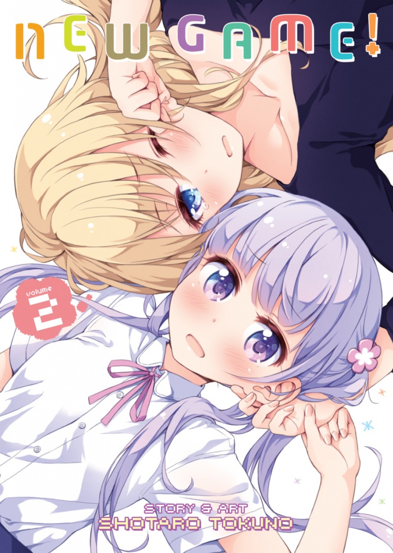 New Game! Vol.  2 - MangaShop.ro