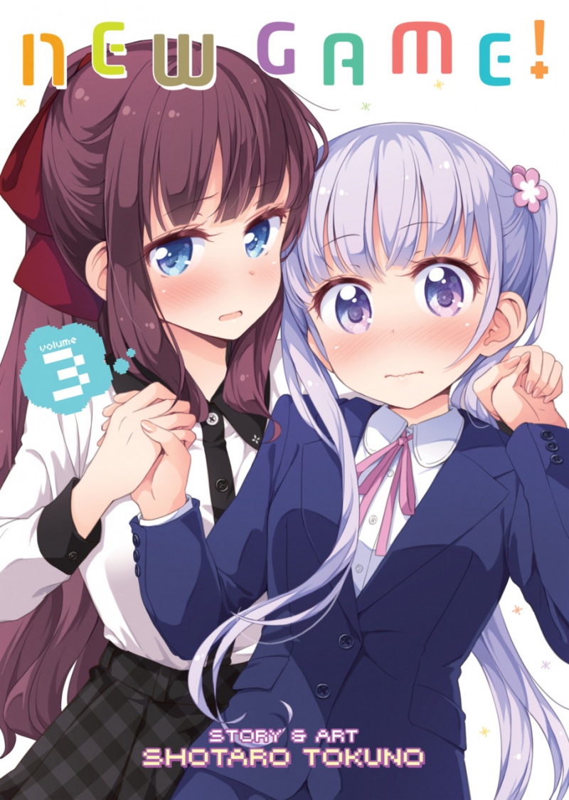 New Game! Vol.  3 - MangaShop.ro