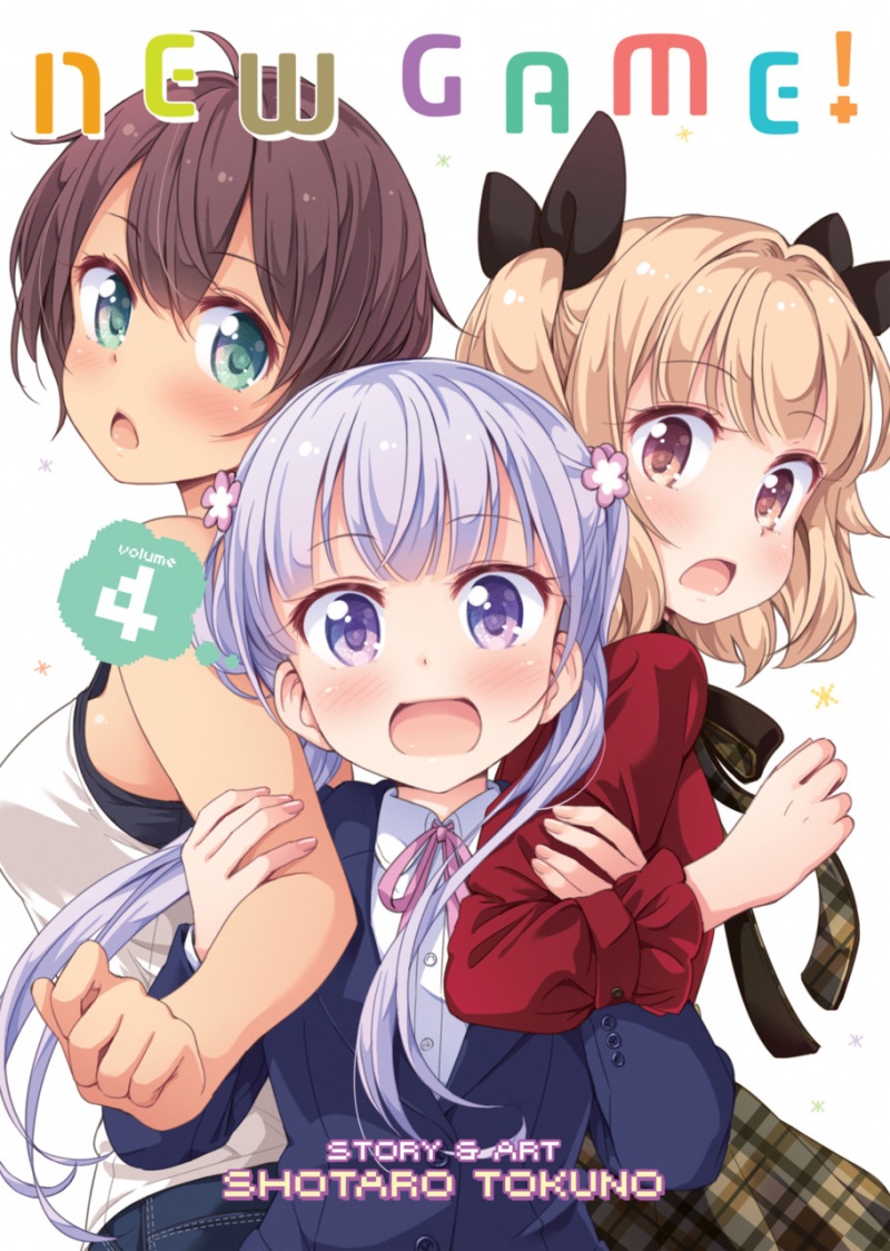 New Game! Vol.  4 - MangaShop.ro